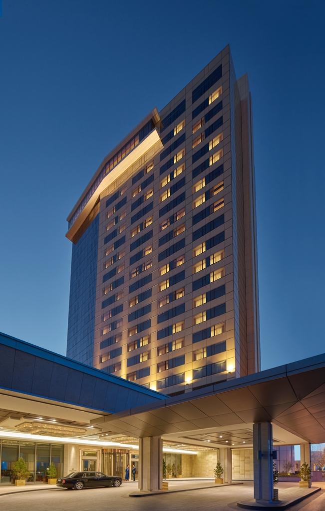 Shangri-La Ulaanbaatar Eksteriør billede