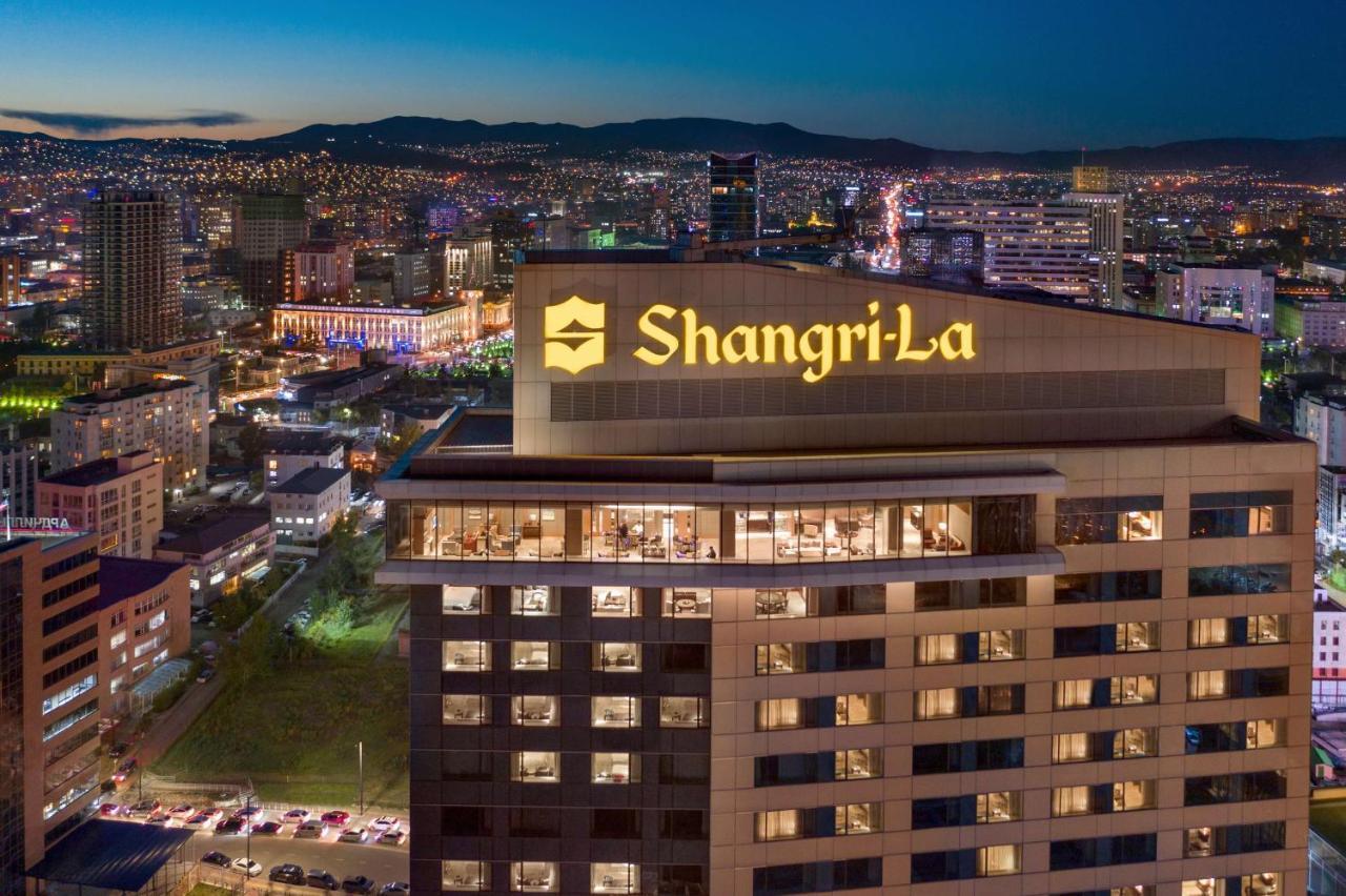 Shangri-La Ulaanbaatar Hotel Eksteriør billede