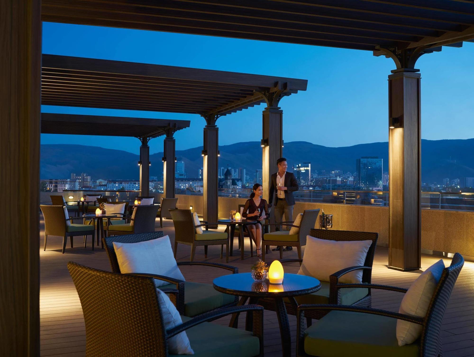 Shangri-La Ulaanbaatar Eksteriør billede