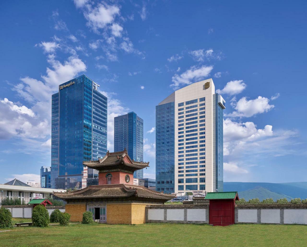 Shangri-La Ulaanbaatar Eksteriør billede