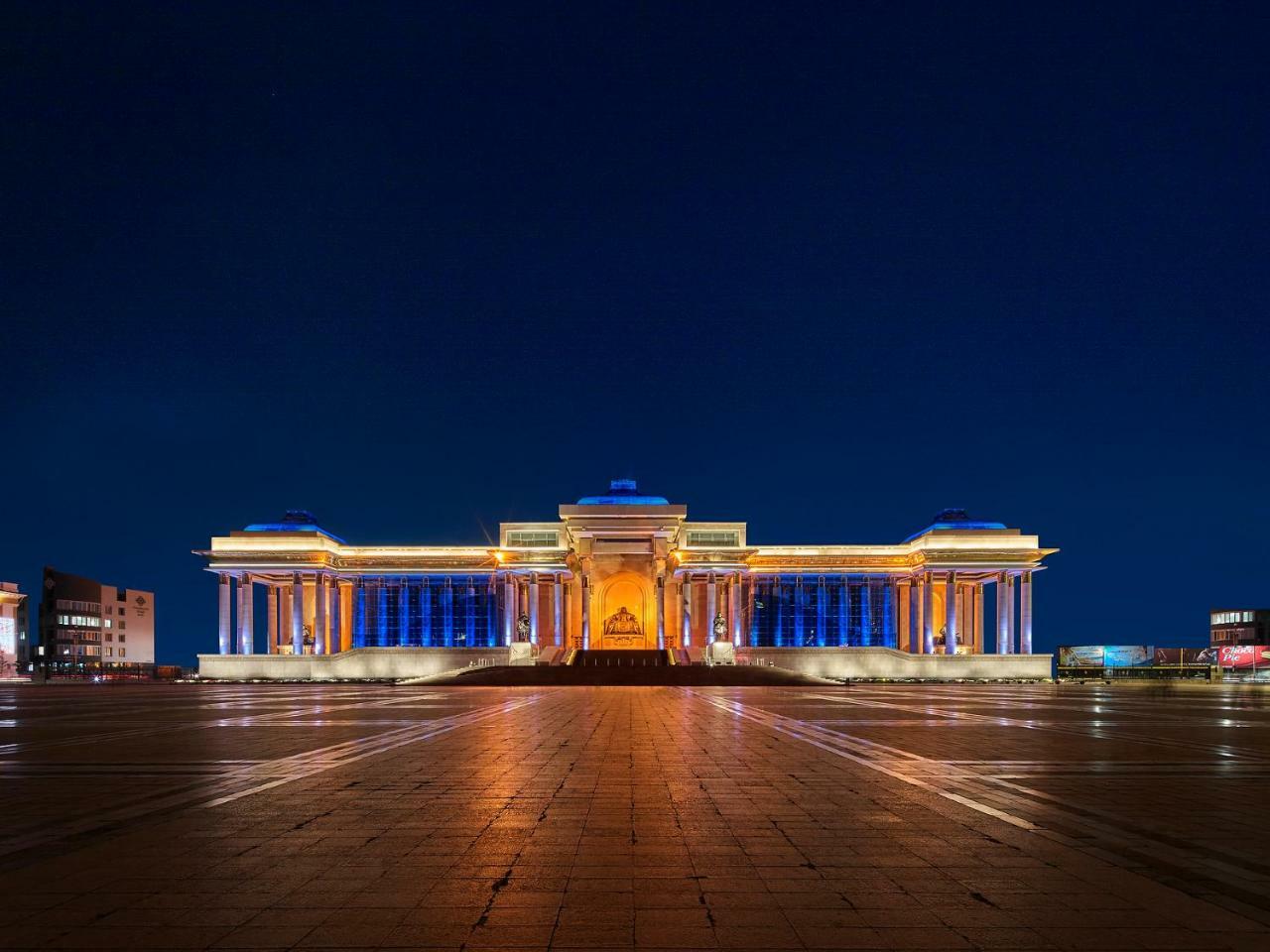 Shangri-La Ulaanbaatar Eksteriør billede