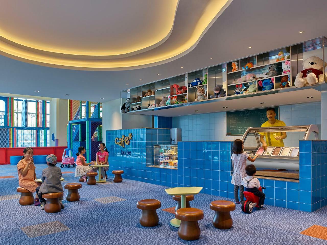 Shangri-La Ulaanbaatar Eksteriør billede